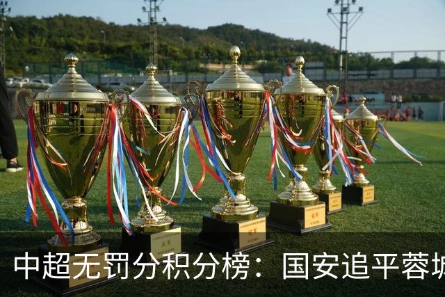 中超无罚分积分榜：国安追平蓉城！泰山落后2分+能争冠 英博升第4