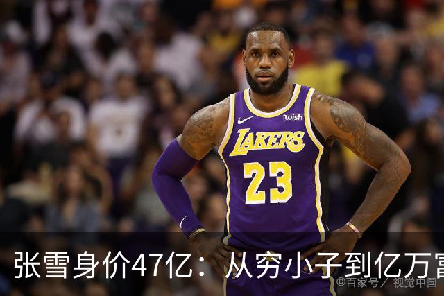张雪身价47亿：从穷小子到亿万富翁用了20年，从8亿到47亿仅用了5个月