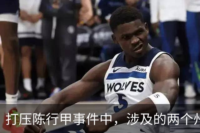 打压陈行甲事件中，涉及的两个州主要领导到底是谁？