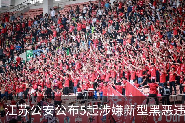 江苏公安公布5起涉嫌新型黑恶违法犯罪典型案例
