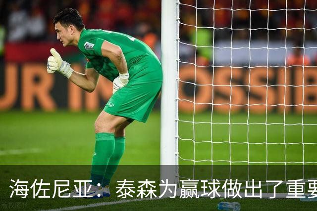 海佐尼亚：泰森为赢球做出了重要贡献 能与他并肩作战很高兴