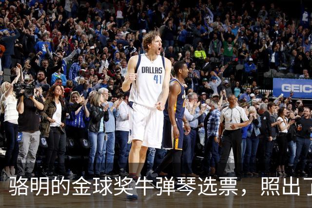 骆明的金球奖"牛弹琴"选票，照出了中国足球认知的底色
