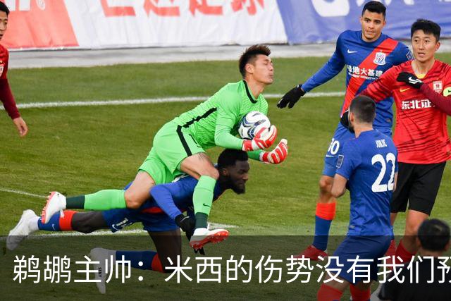 鹈鹕主帅：米西的伤势没有我们预想的那么严重