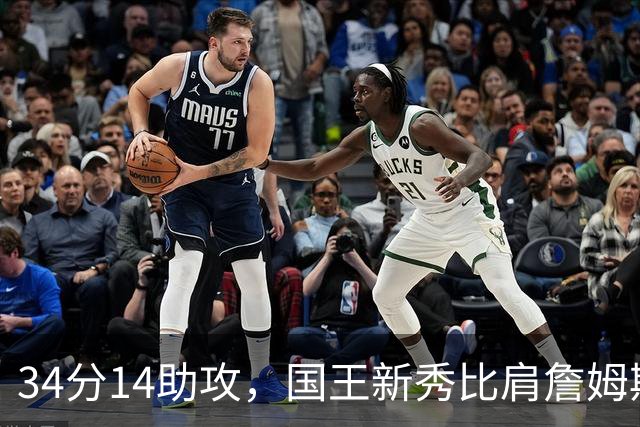 34分14助攻，国王新秀比肩詹姆斯东契奇