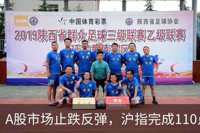 A股市场止跌反弹，沪指完成110点大逆转，创业板指大涨107点